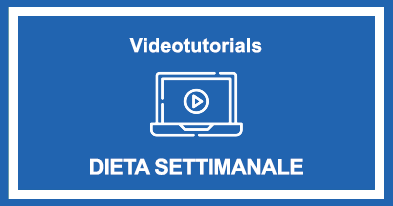 Dieta settimanale